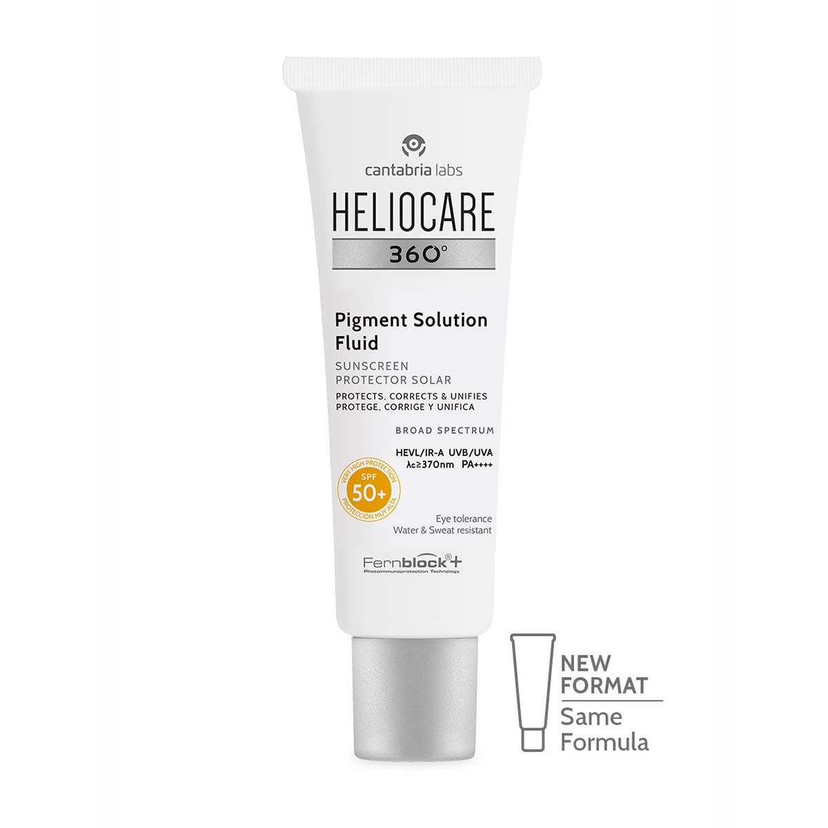 Heliocare 360 Pigment Solution Fluid SPF50